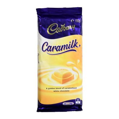 Cadbury Caramilk karamellisierte Weiße Schokolade 180 g