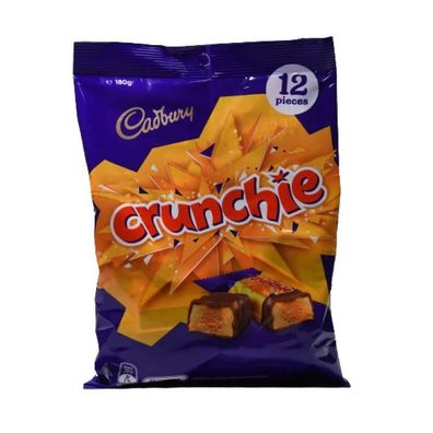 Cadbury Crunchie Sharepack - Import 180 g