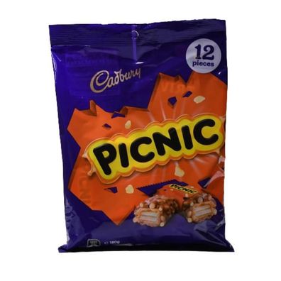 Cadbury Picnic Sharepack - Import 180 g
