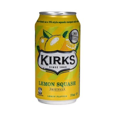 Kirks Lemon Squash - Australian Import 375 ml