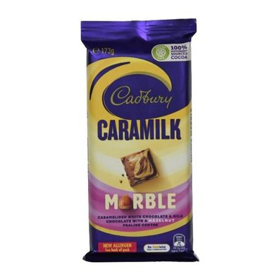 Cadbury Caramilk Marble Weiße Schokolade - Import 173 g