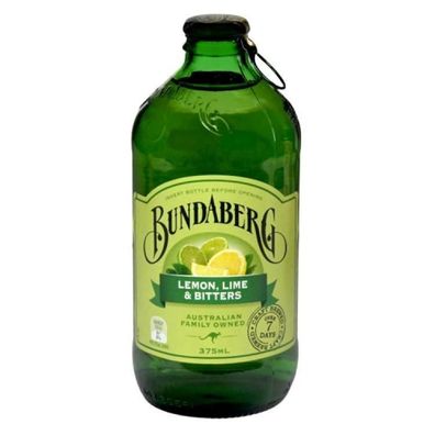 Bundaberg Lemon, Lime & Bitters - Australian Import 375 ml