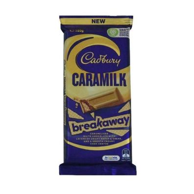 Cadbury Caramilk Breakaway - Import 180 g