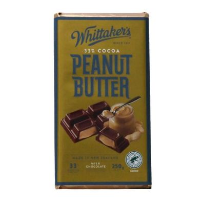 Whittaker's Peanut Butter Schokolade 250 g