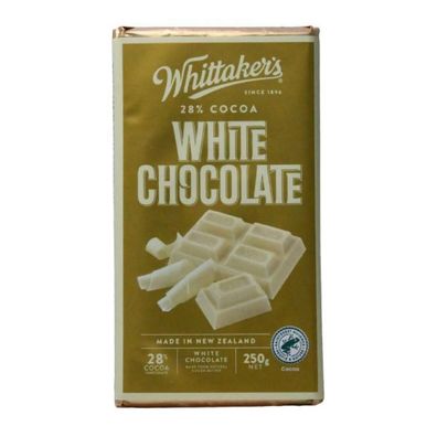 Whittaker's White Chocolate Weiße Schokolade 250 g