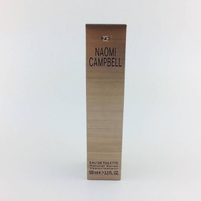 Naomi Campbell Naomi Campbell Eau de Toilette 100ml