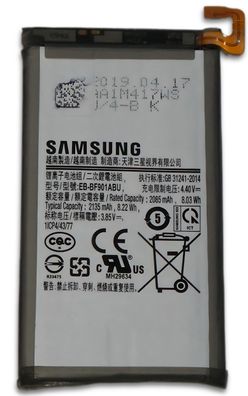 Original Samsung Galaxy Fold 5G Akku Batterie EB-BF901ABU 2135 mAh