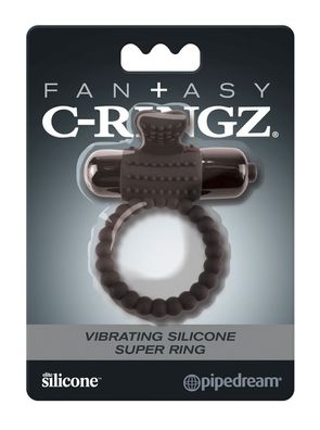 Fantasy C - Ringz - FCR Vibrating Silicone Super R