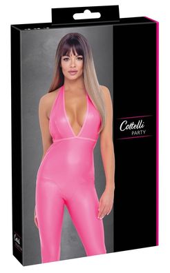 Cottelli PARTY - Overall hotpink - (L, M, S)