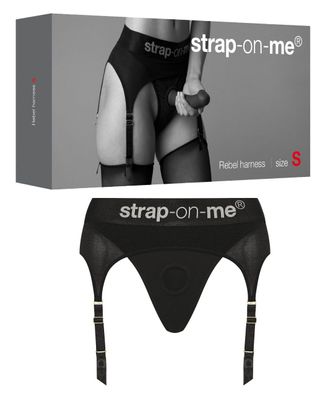 Strap-on-me Rebel Harness - (L, M, S, XL)