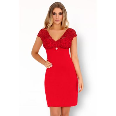 LC Crossina chemise red - (L/ XL, S/ M)