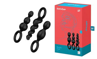 Satisfyer Booty Call Plugs Pack - (div. Farben)