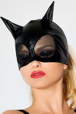 Me Seduce - schwarze Katzenmaske MK 01