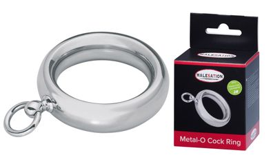 Malesation Metal - O Cock Ring