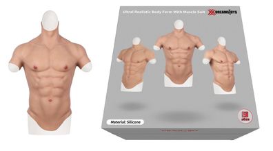XX-DREAMSTOYS Ultra Realistic Muscleuit Men - (L, S