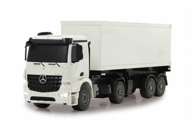 Container-Lkw Rc Mercedes-Benz Arocs 2,4 Ghz Weiß 1:20