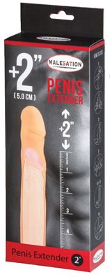 Malesation Penis Extender - (L, M, S, Set, 2' & 4')