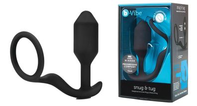 b - Vibe Snug & Tug Black - (M, S, XL)