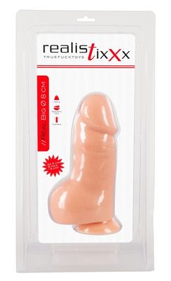 Realistixxx - Real Big Dong 8 cm