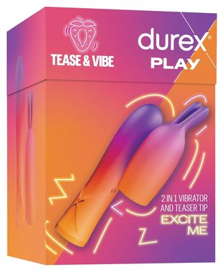 Durex - Durex Bunny 2in1 Vibrator