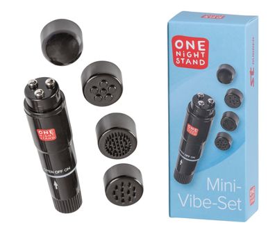 ONE NIGHT STAND Mini-Vibe-Set schwarz