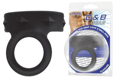 BLUE LINE C&B GEAR Silicone Duo Snap Cock & Ball R