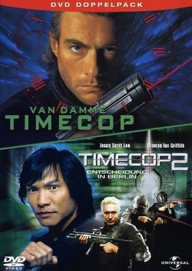 Timecop 1 + 2 (DVD] Neuware