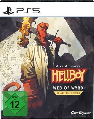 Hellboy: Web of Wyrd PS-5 C.E. - Flashpoint AG - (SONY® PS5 / Action)
