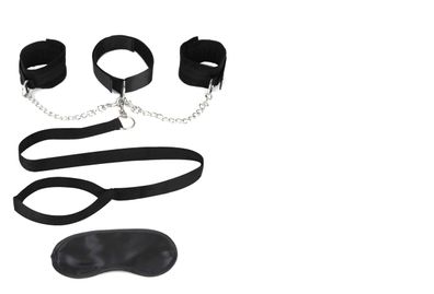 LUX FETISH Collar And Cuff