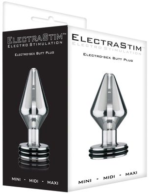 ElectraStim Midi Electro Butt Plug - (L, M, S)