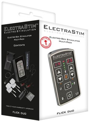 ElectraStim Flick Duo Stimulator Multi - Pack