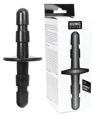HUNG SYSTEM Double Insert/ Double Plug black