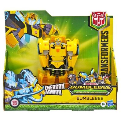Hasbro - Transformers Cyberverse Ultra Class Energon Armor Bumblebee / ...