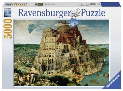 Ravensburger - Puzzle 5000 The Tower of Babel - Ravensburger - (Spielwa...