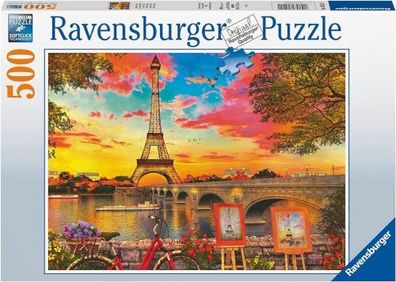 Ravensburger - Puzzle 500 Evenings in Paris - Ravensburger - ... - ...