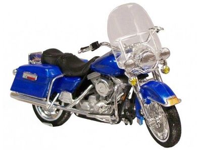 Harley Davidson Modell, 1997 FLHR Road King, Maisto Motorrad 1:18