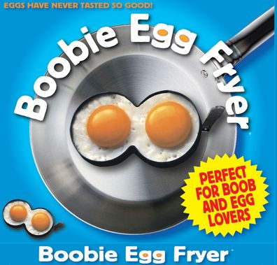 Boobie Egg Fryer (Busen - Backform)