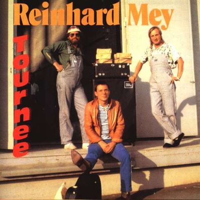 Reinhard Mey: Tournee - Intercord - (CD / Titel: Q-Z)