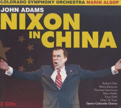 John Adams: Nixon in China (Oper in 3 Akten) - - (CD / N)