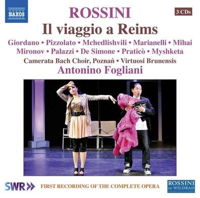 Gioacchino Rossini (1792-1868): Il Viaggio a Reims - - (CD / Titel: H-Z)