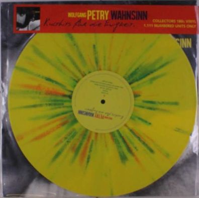 Wolfgang Petry - Wahnsinn (180g) (Limited Edition) (Colored Vinyl) - - (LP / W)