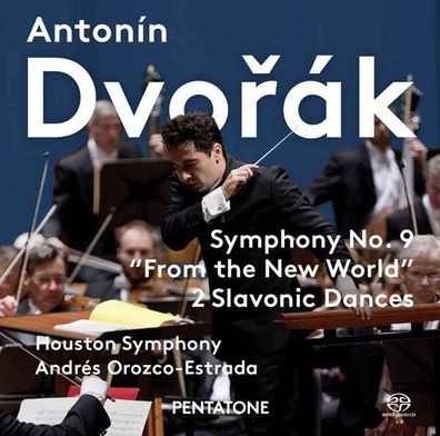 Antonin Dvorak (1841-1904): Symphonie Nr.9 - Pentatone - (Classic / SACD)