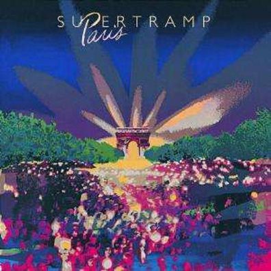 Supertramp: Paris (Remasters) - A & M Reco 4933502 - (CD / Titel: Q-Z)