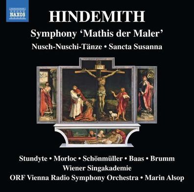 Paul Hindemith (1895-1963) - Symphonie "Mathis der Maler" - - (CD / S)