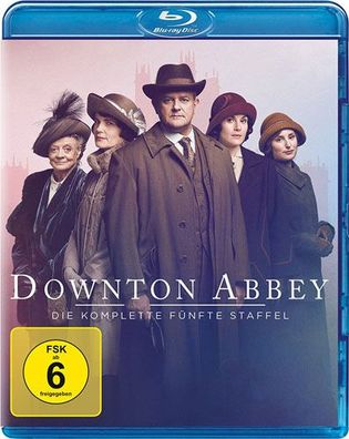 Downton Abbey - Season 5 (BR) 3Discs Min: 534/ DD/ VB Neuauflage - Universal Picture