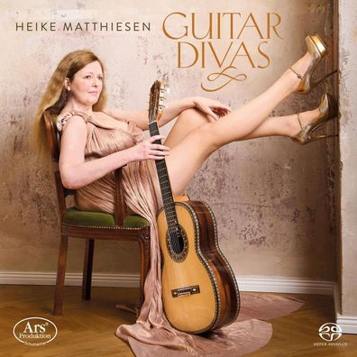 Emilia Giuliani-Guglielmi (1813-1850): Heike Matthiesen - Guitar Divas - - (SACD...