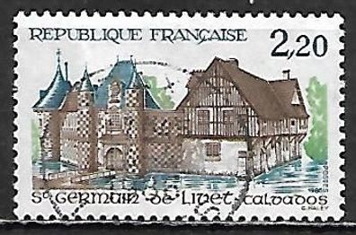 Frankreich gestempelt Michel-Nummer 2538