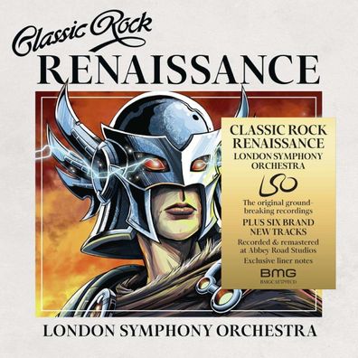 London Symphony Orchestra: Classic Rock Renaissance - - (CD ...