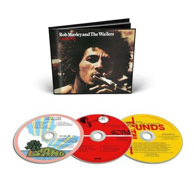 Bob Marley & The Wailers: Catch A Fire (Limited 50th Anniversary Edition) - - (CD