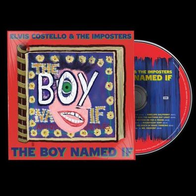 Elvis Costello: The Boy Named If - - (CD / Titel: Q-Z)